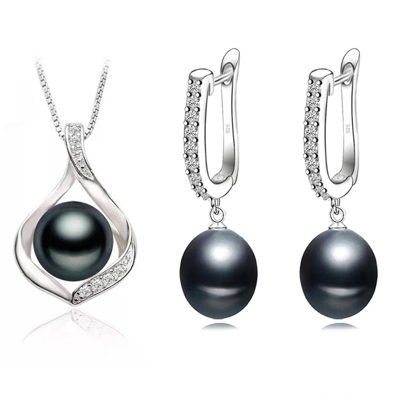 AVERLLA™ Pure Grace Freshwater Pearl Jewelry Set