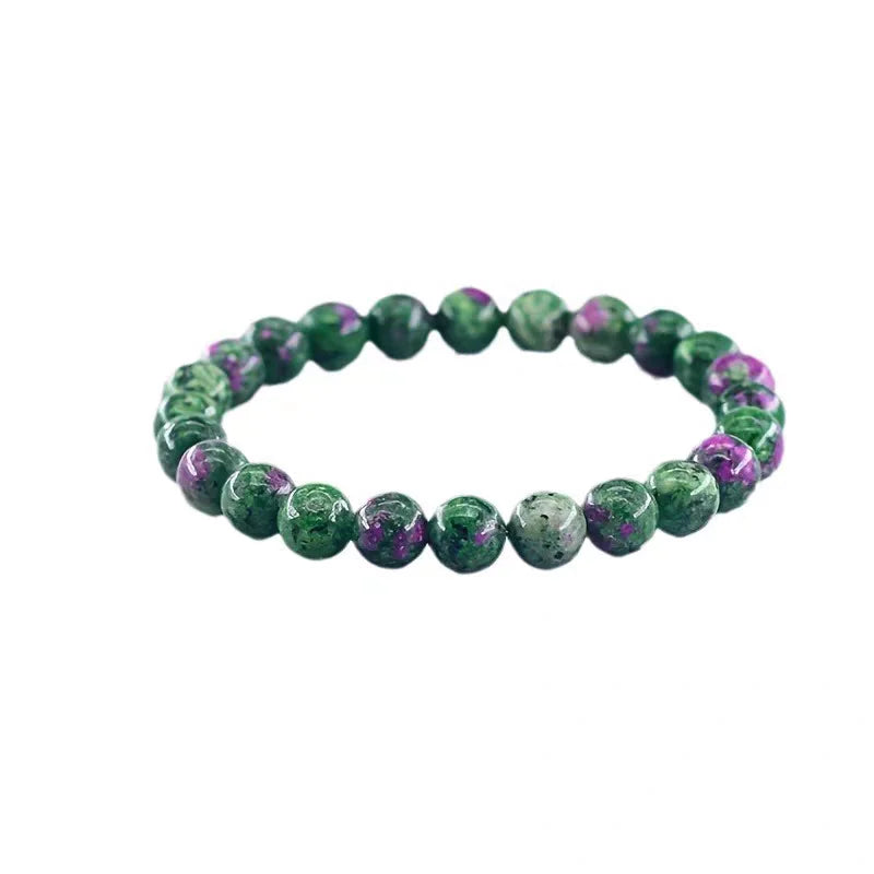 AVERLLA™ Natural Epidote Zoisite Bead Bracelet