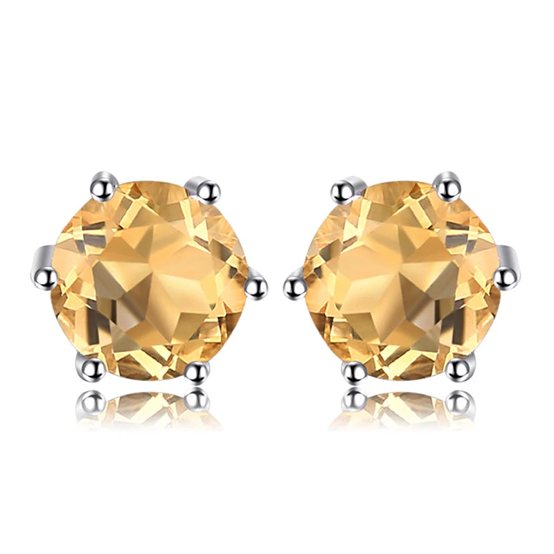 AVERLLA™ Gemstone Radiance Stud Earrings