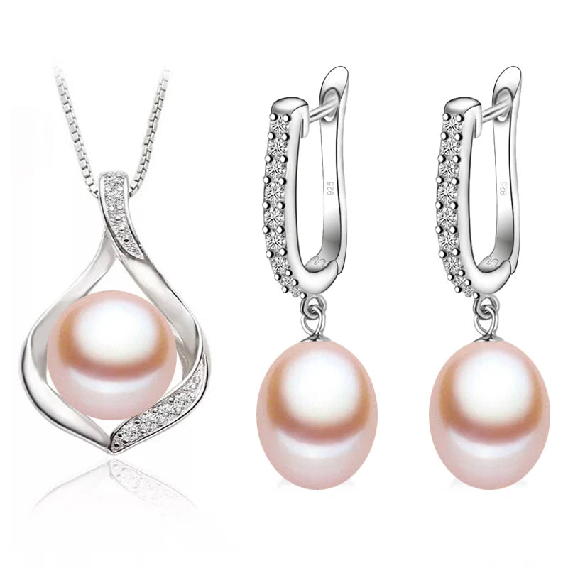 AVERLLA™ Pure Grace Freshwater Pearl Jewelry Set