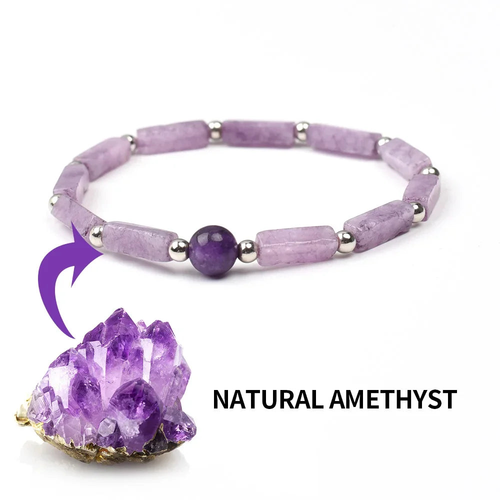 AVERLLA™ Serenity Flow Amethyst Energy Healing Bracelet