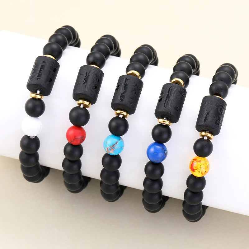 AVERLLA™ ASTROGEM Natural Gemstone Zodiac Bracelets