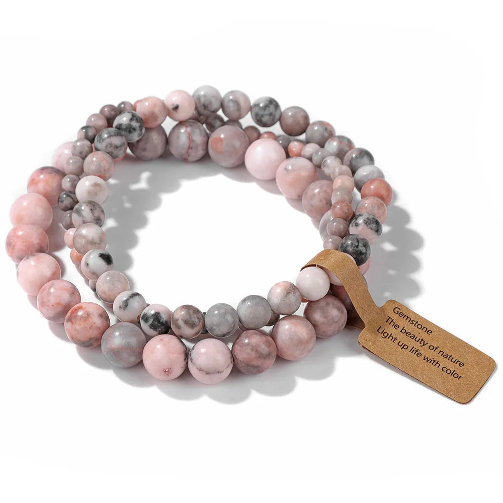 AVERLLA™ Natural Stone Beaded Bracelet Set