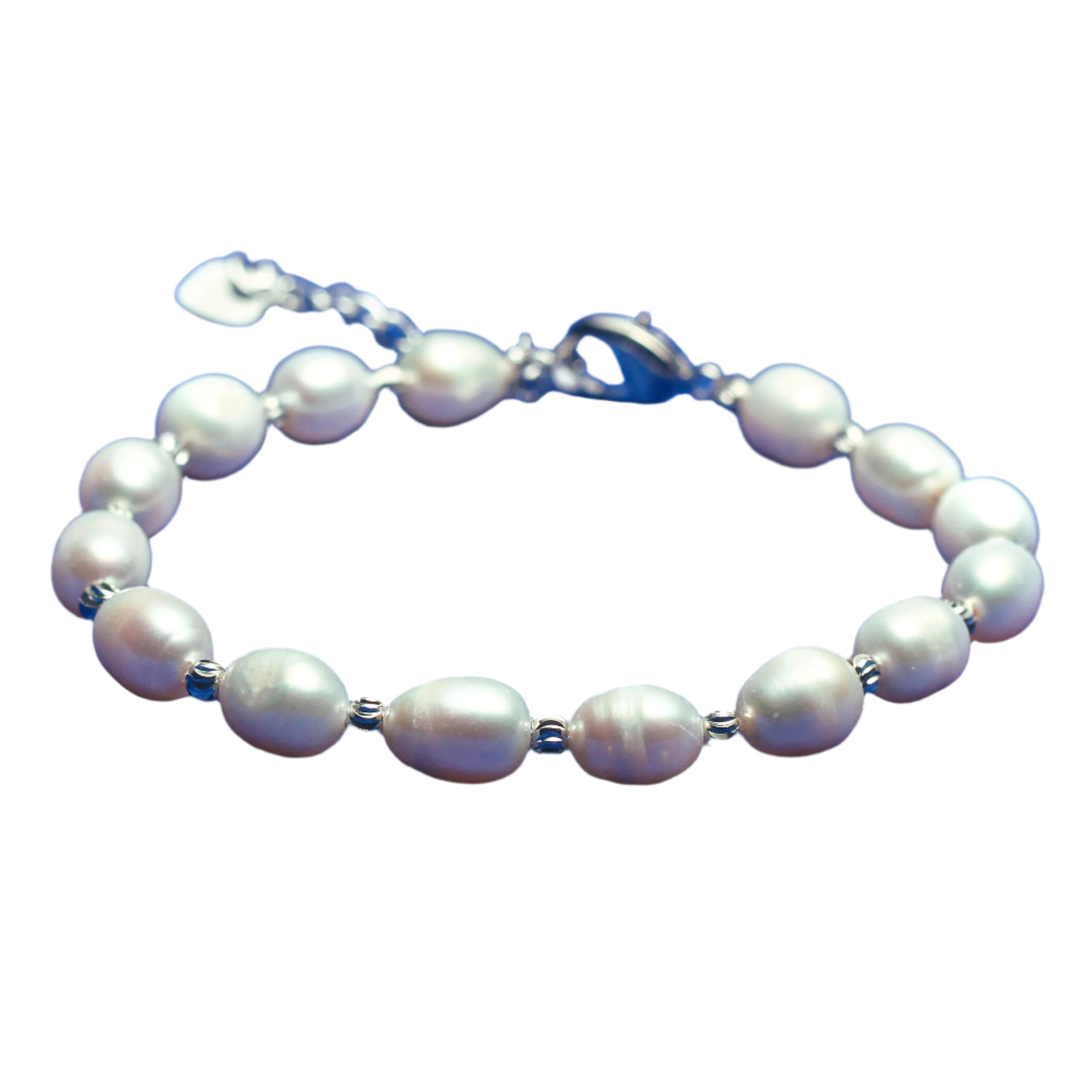 AVERLLA™ Freshwater Pearl & Zircon Bracelet