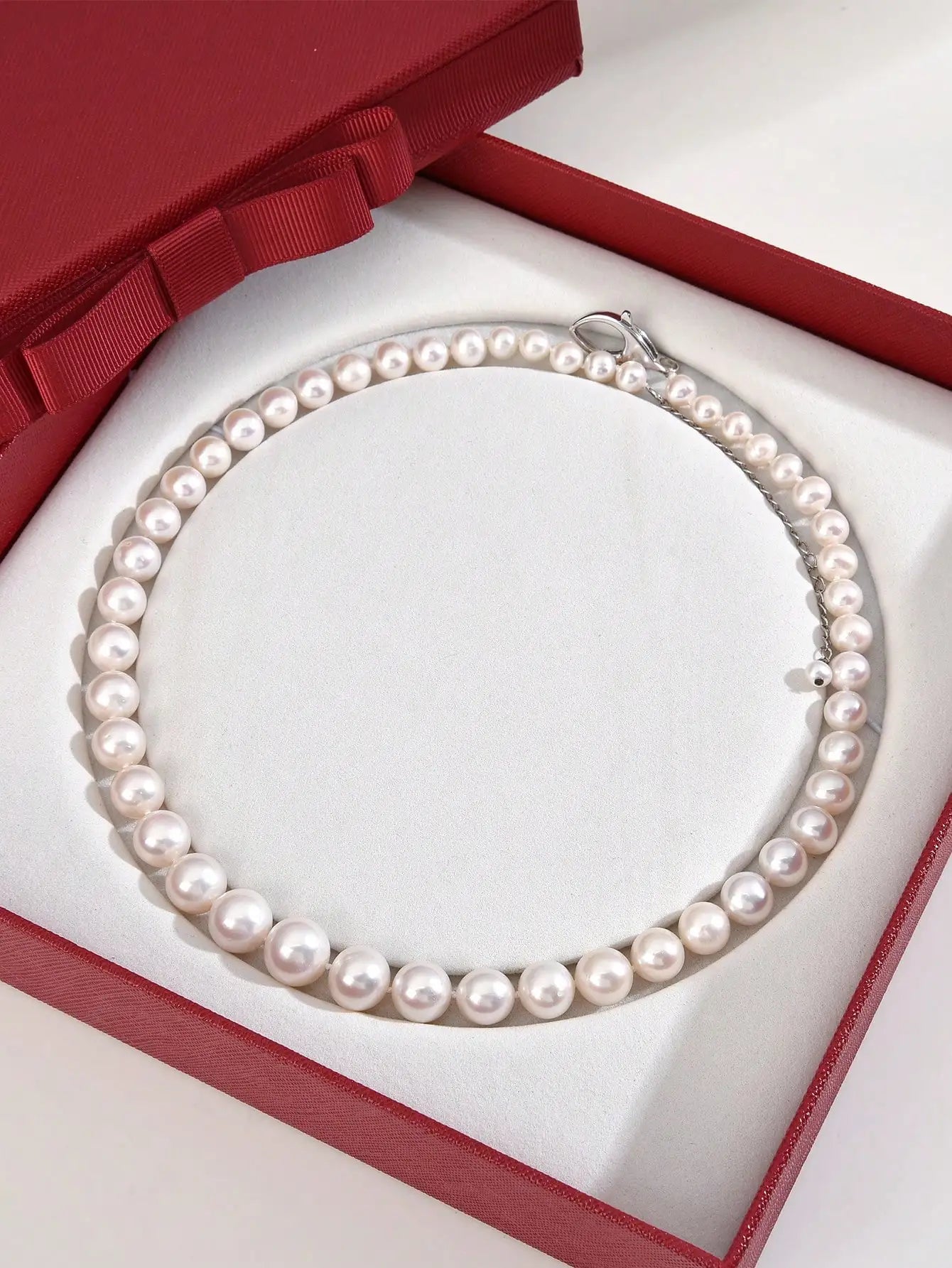 AVERLLA™ Timeless Tower Freshwater Pearl Necklace