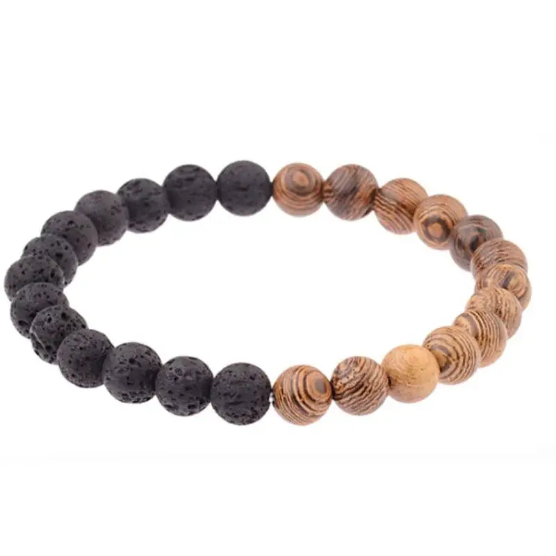 AVERLLA™ Volcanic Essence Buddha Bead Bracelet