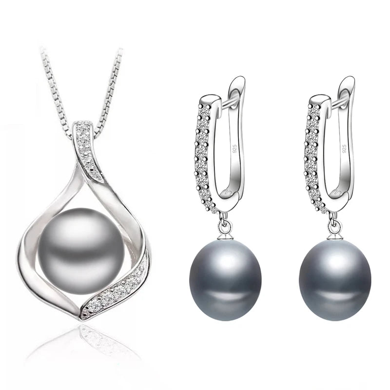 AVERLLA™ Pure Grace Freshwater Pearl Jewelry Set