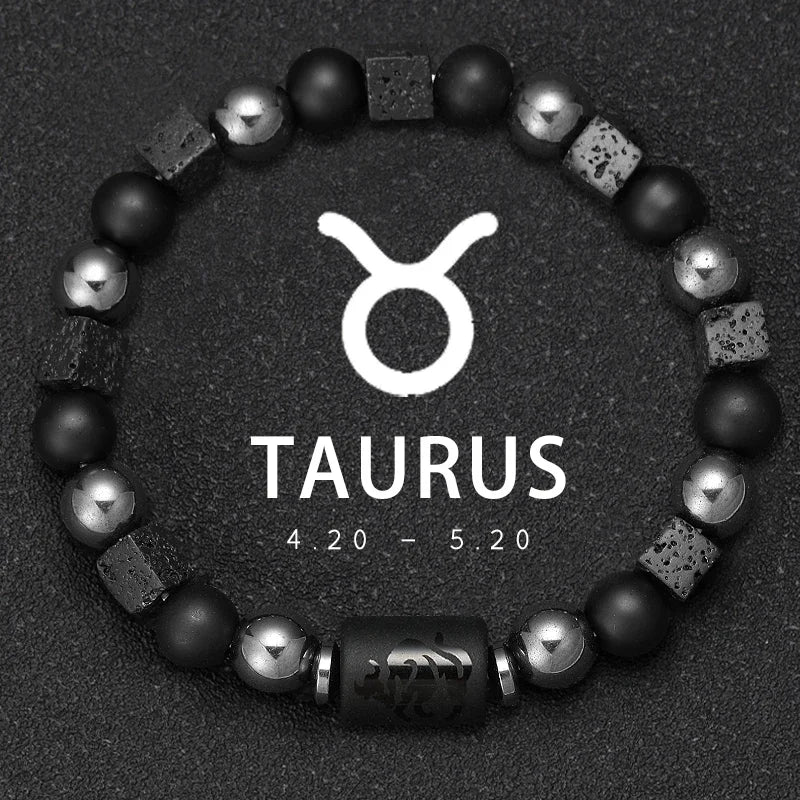 AVERLLA™ Zodiac Spirit Natural Stone Bracelets