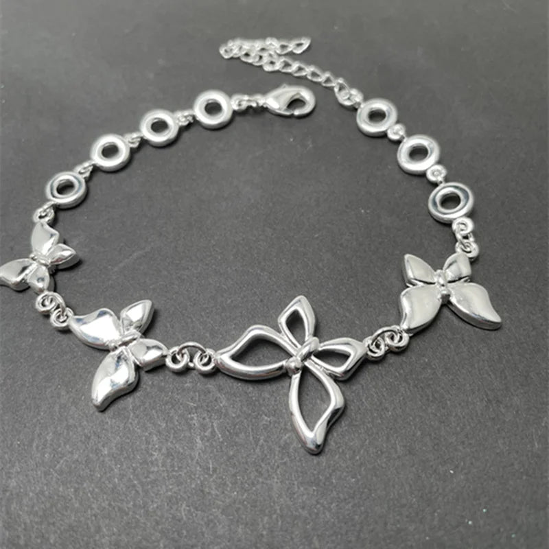 AVERLLA™ Crystal Elegance 925 Sterling Silver Charm Bracelet