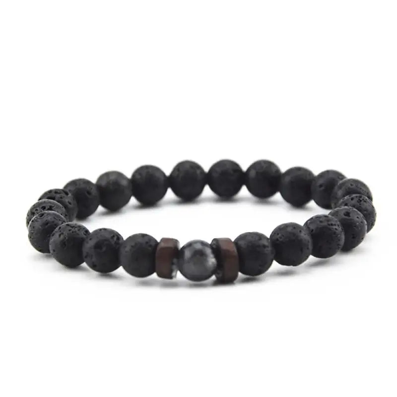 AVERLLA™ Volcanic Essence Buddha Bead Bracelet