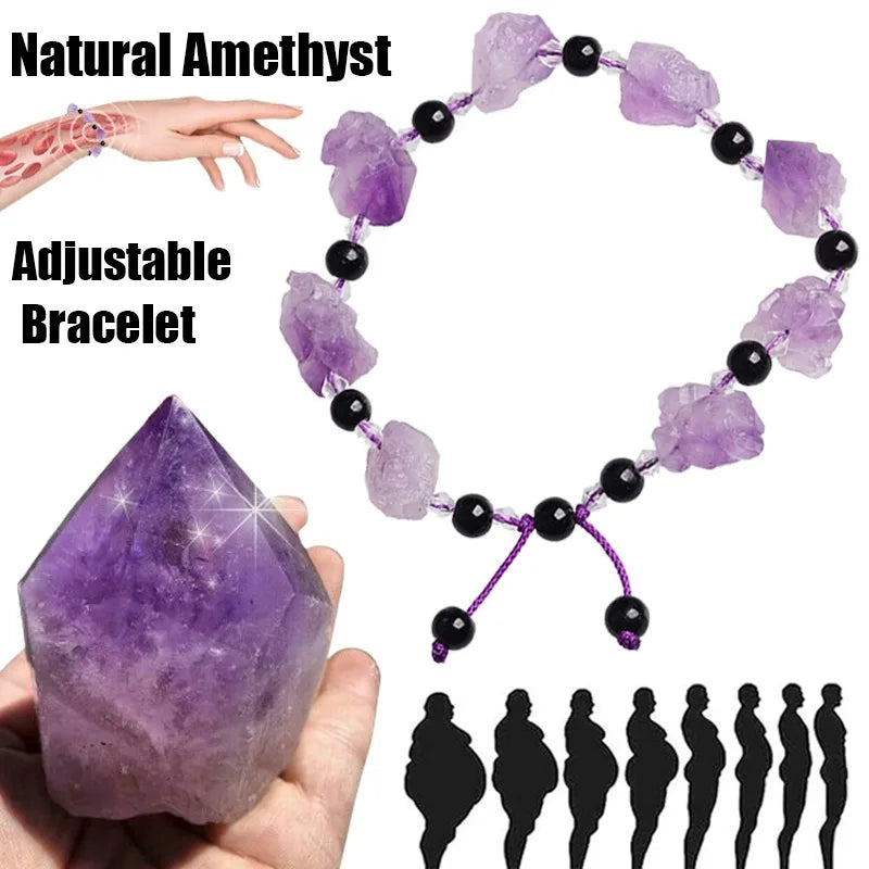 AVERLLA™ Vital Essence Amethyst Energy Bracelet