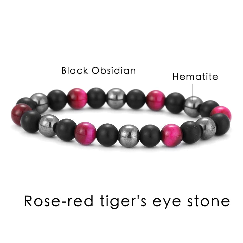 AVERLLA™ Hematite Health & Wellness Couple Bracelet