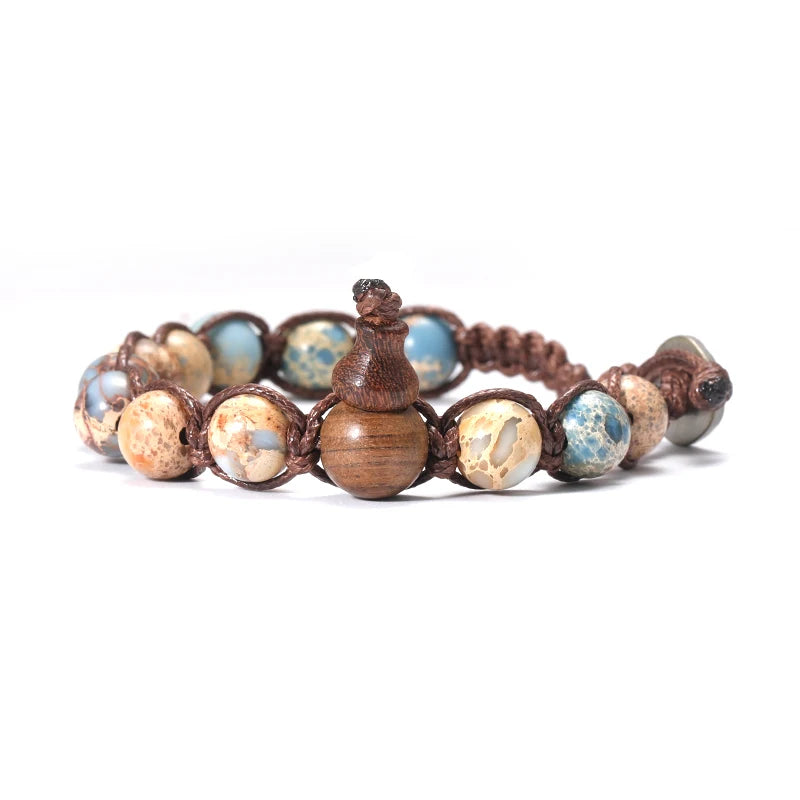 AVERLLA™ Tibetan Buddha Bead Bracelet - Soul Healing Bracelet for Men & Women