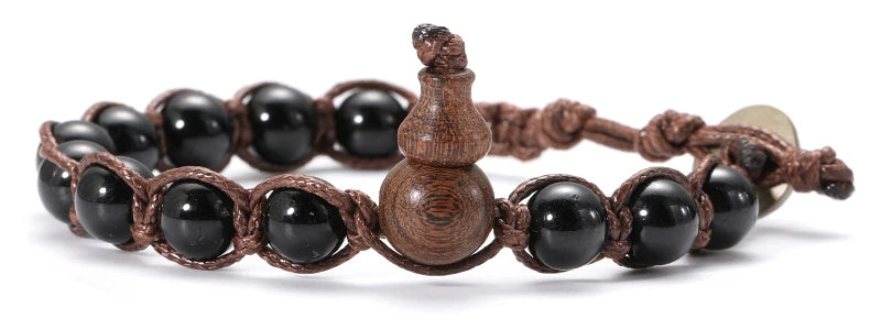 AVERLLA™ Serenity Ruyi Gourd Natural Stone Meditation Bracelet