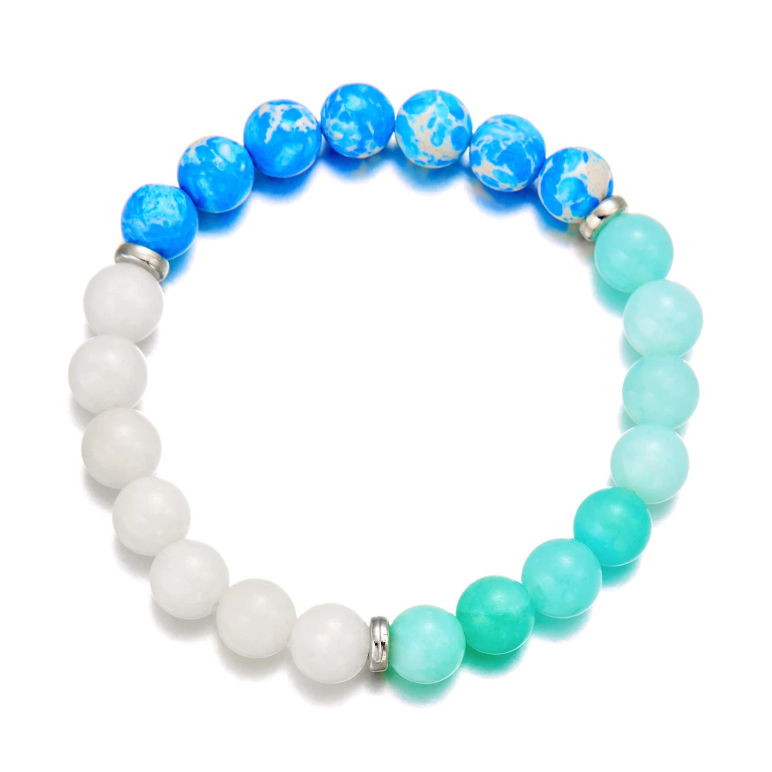 AVERLLA™ Natural Stone 7 Chakra Bracelet