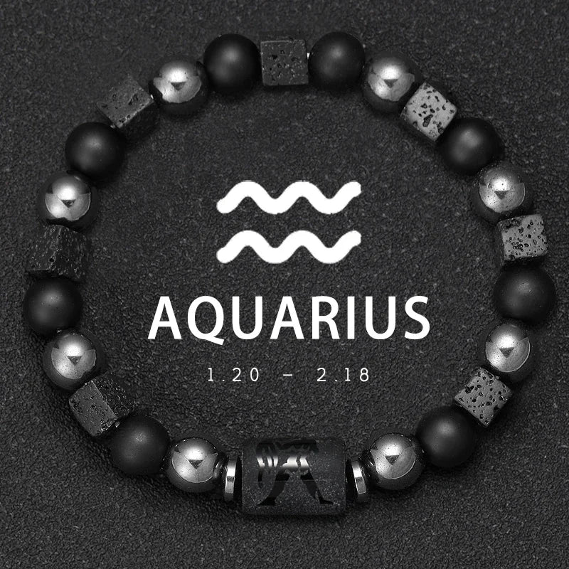 AVERLLA™ Zodiac Spirit Natural Stone Bracelets