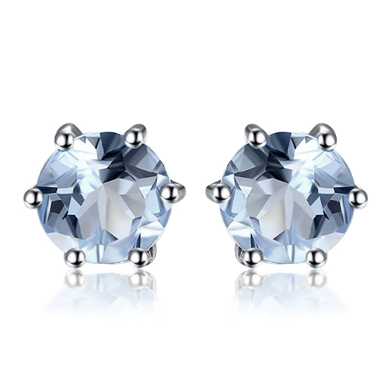 AVERLLA™ Gemstone Radiance Stud Earrings