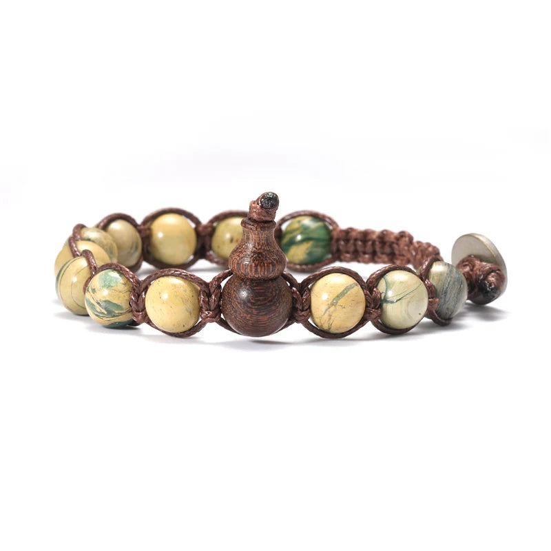 AVERLLA™ Tibetan Buddha Bead Bracelet - Soul Healing Bracelet for Men & Women