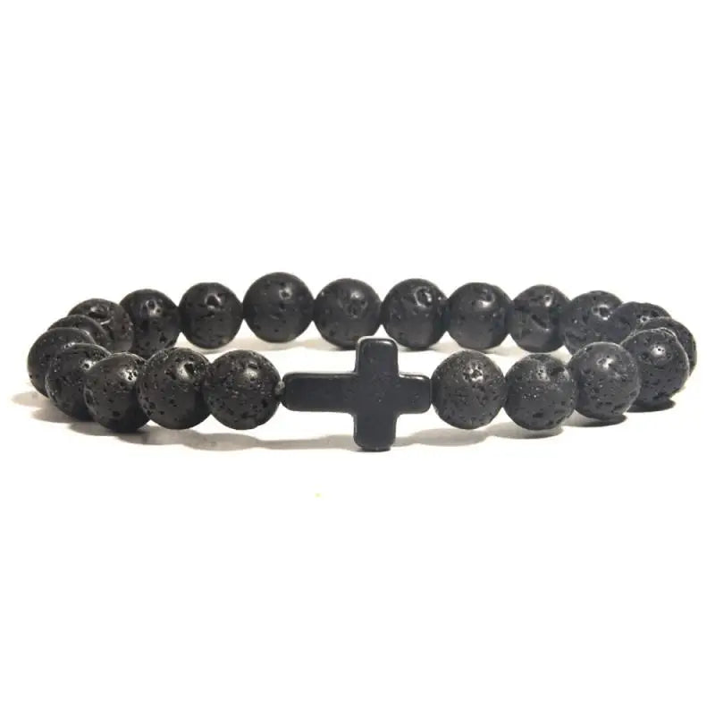 AVERLLA™ Volcanic Essence Buddha Bead Bracelet