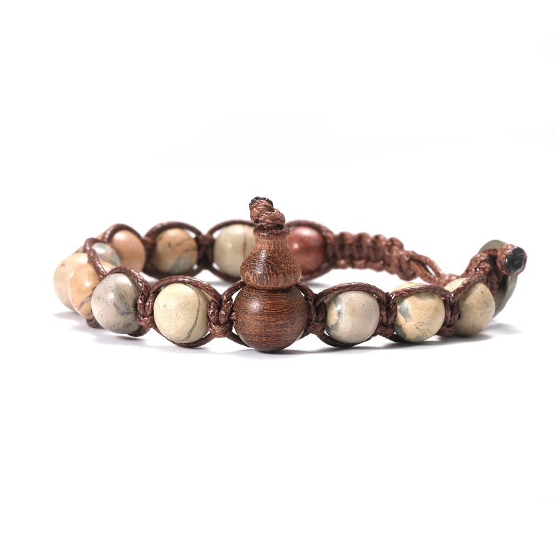 AVERLLA™ Tibetan Buddha Bead Bracelet - Soul Healing Bracelet for Men & Women