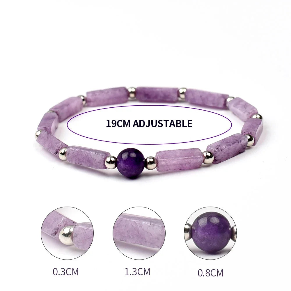 AVERLLA™ Serenity Flow Amethyst Energy Healing Bracelet