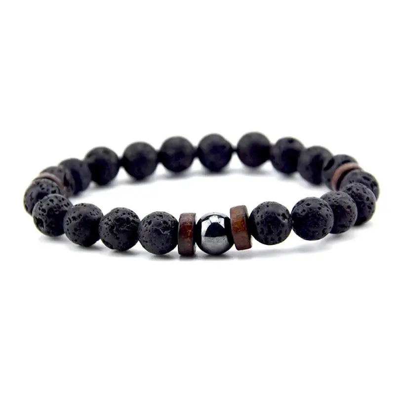 AVERLLA™ Volcanic Essence Buddha Bead Bracelet