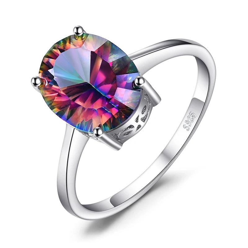 AVERLLA™ Radiant Heart Mystic Quartz Ring