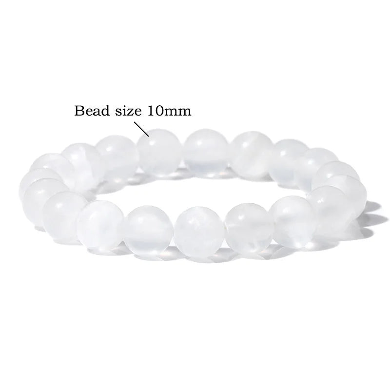 AVERLLA™ Natural Selenite Healing Bracelet