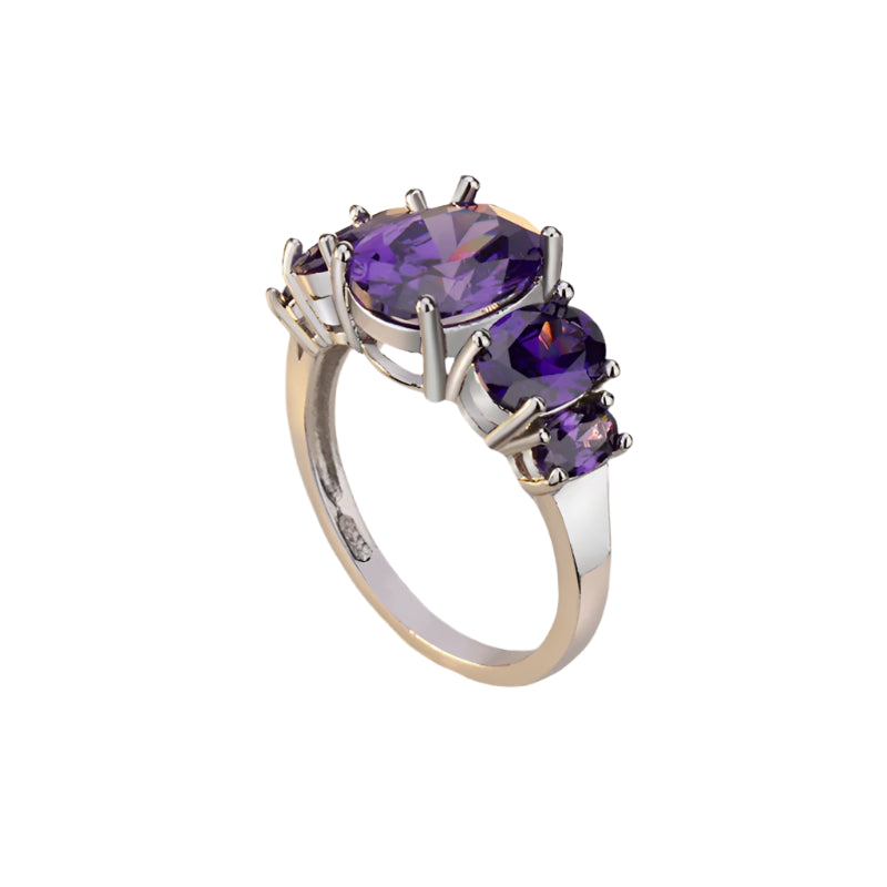 AVERLLA™ Mystic Amethyst Elegance Ring