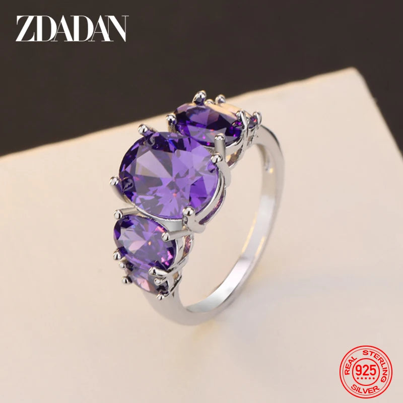 AVERLLA™ Mystic Amethyst Elegance Ring