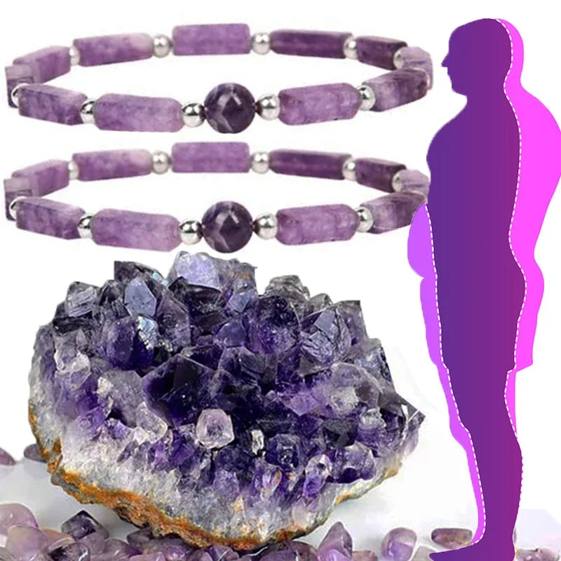 AVERLLA™ Serenity Flow Amethyst Energy Healing Bracelet