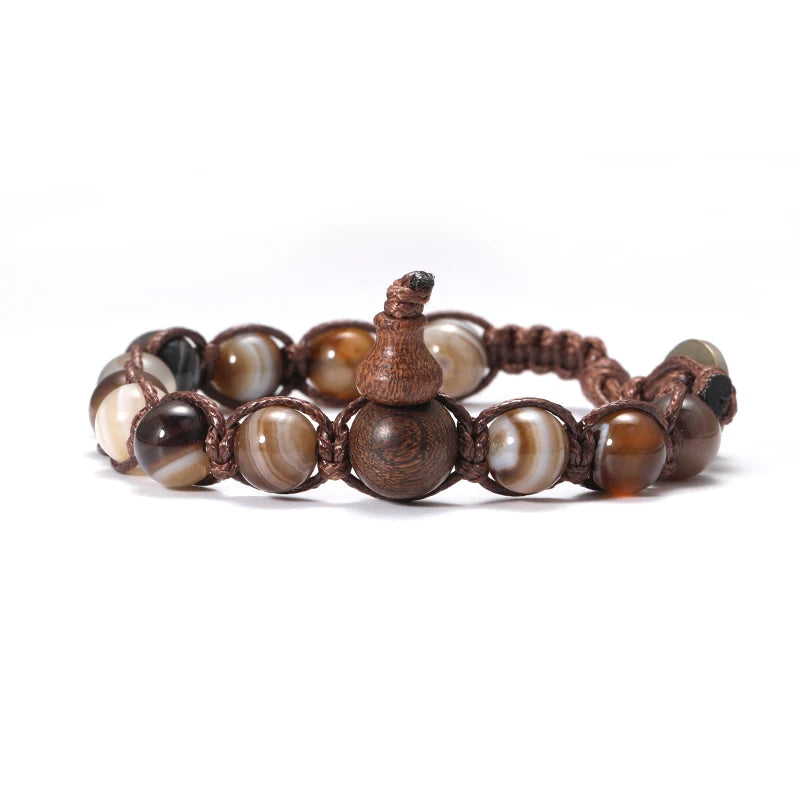 AVERLLA™ Tibetan Buddha Bead Bracelet - Soul Healing Bracelet for Men & Women