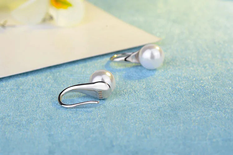 AVERLLA™ Graceful Drops Freshwater Pearl Dangle Earrings