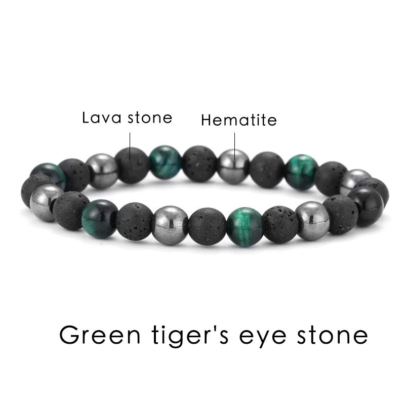 AVERLLA™ Hematite Health & Wellness Couple Bracelet