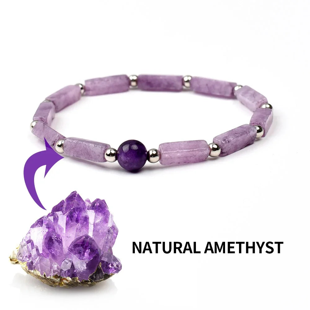 AVERLLA™ Serenity Flow Amethyst Energy Healing Bracelet