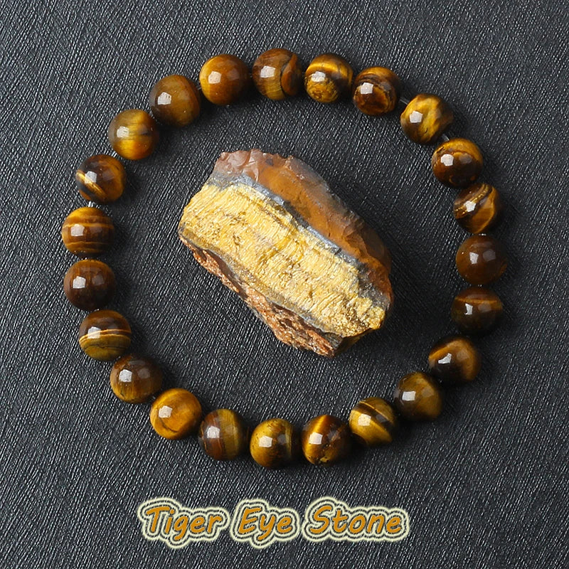 AVERLLA™ Natural Tiger Eye Healing Bracelet