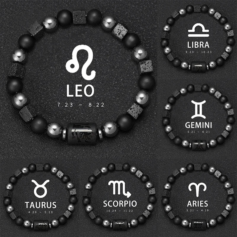 AVERLLA™ Zodiac Spirit Natural Stone Bracelets