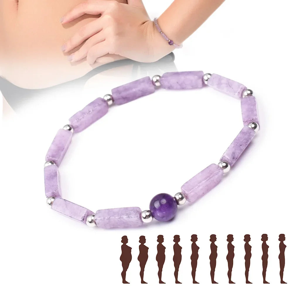 AVERLLA™ Serenity Flow Amethyst Energy Healing Bracelet