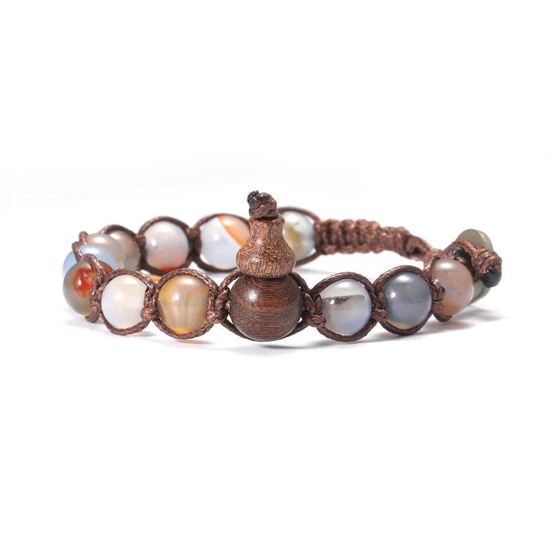 AVERLLA™ Tibetan Buddha Bead Bracelet - Soul Healing Bracelet for Men & Women