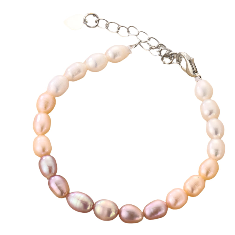 AVERLLA™ Freshwater Pearl & Zircon Bracelet