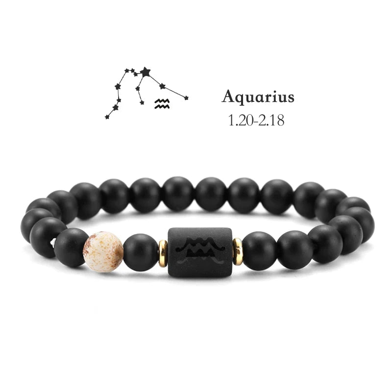 AVERLLA™ ASTROGEM Natural Gemstone Zodiac Bracelets