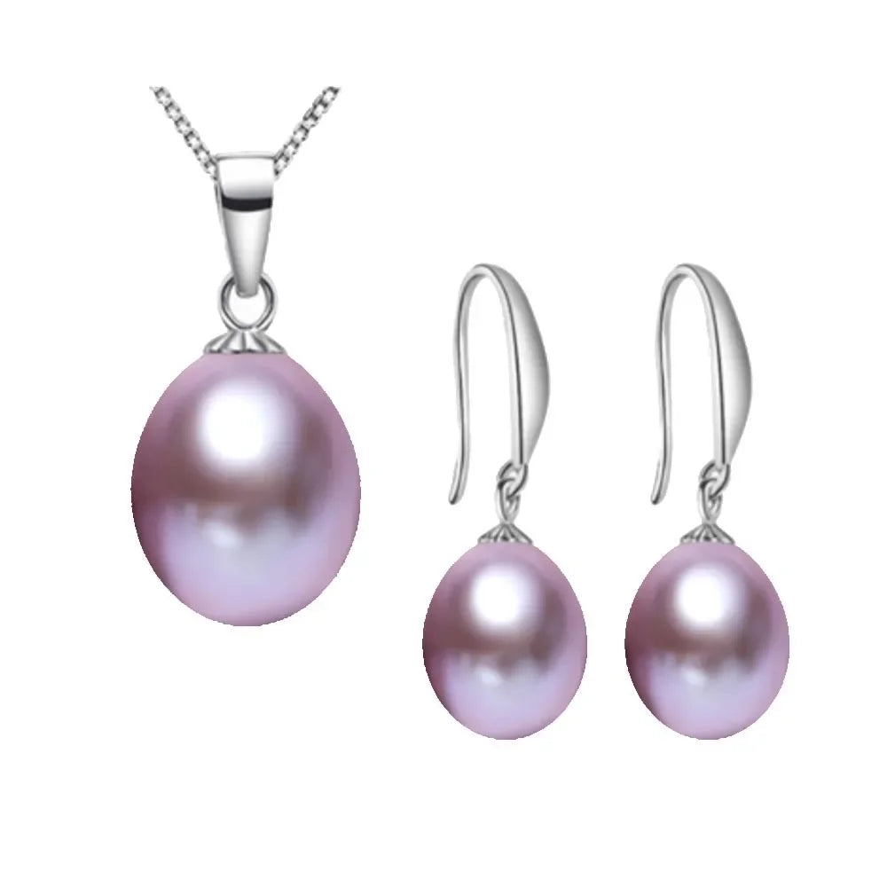 AVERLLA™ Graceful Pearl Harmony Jewelry Set