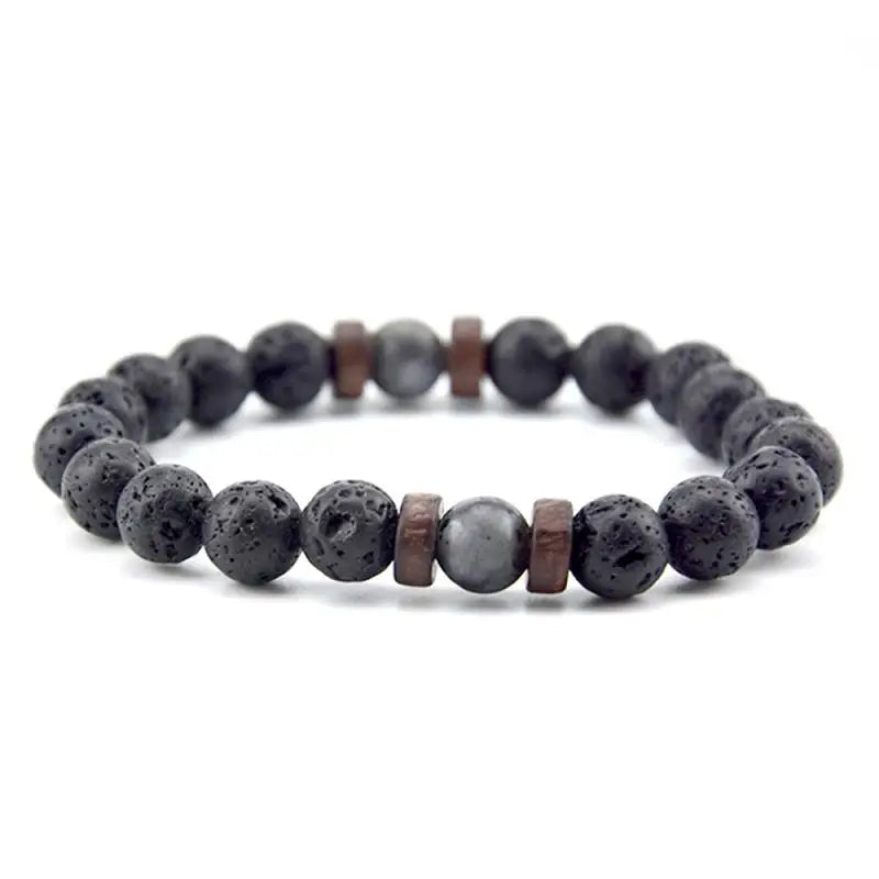 AVERLLA™ Volcanic Essence Buddha Bead Bracelet