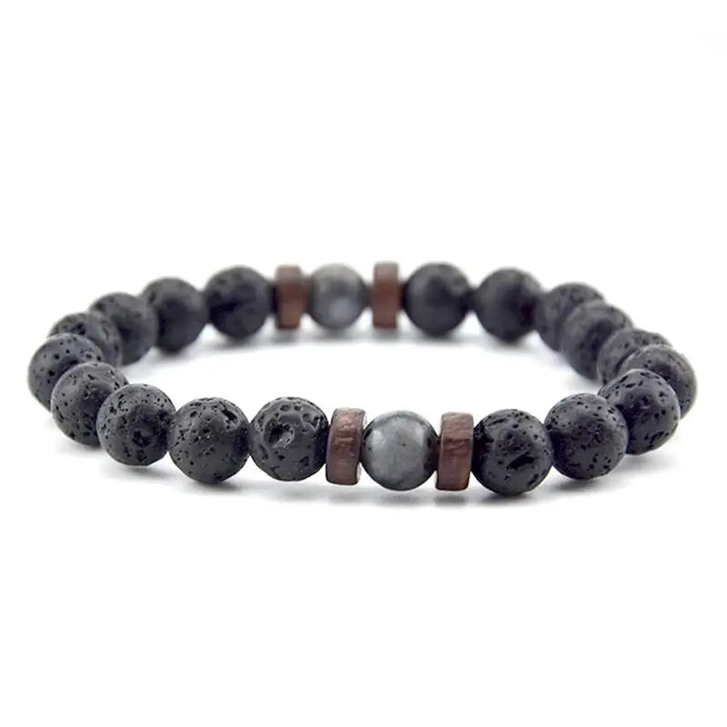 AVERLLA™ Volcanic Essence Buddha Bead Bracelet