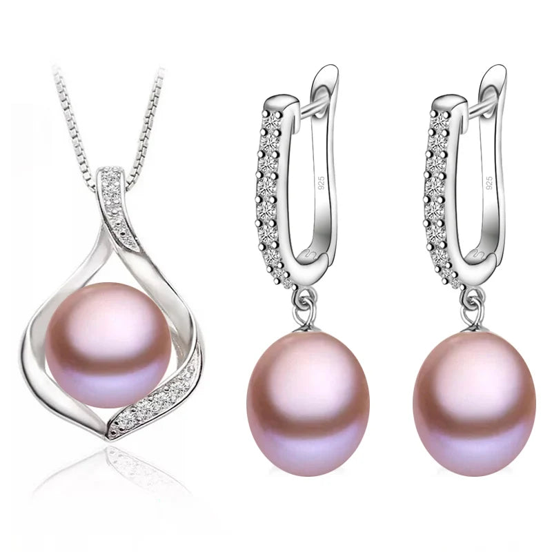 AVERLLA™ Pure Grace Freshwater Pearl Jewelry Set