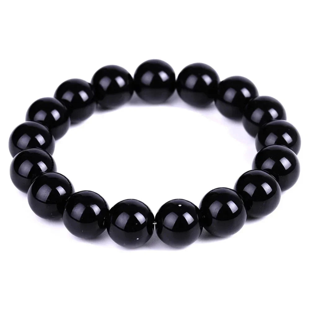 AVERLLA™ Black Obsidian Natural Stone Bracelet – Promote Blood Circulation & Weight Loss