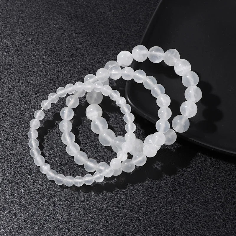 AVERLLA™ Natural Selenite Healing Bracelet