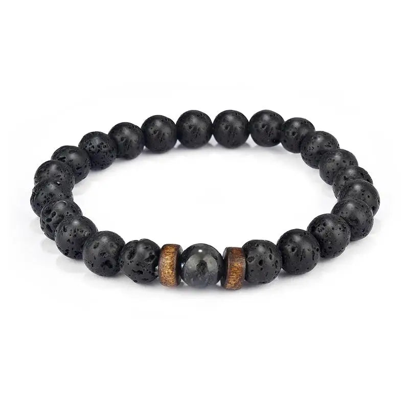 AVERLLA™ Volcanic Essence Buddha Bead Bracelet