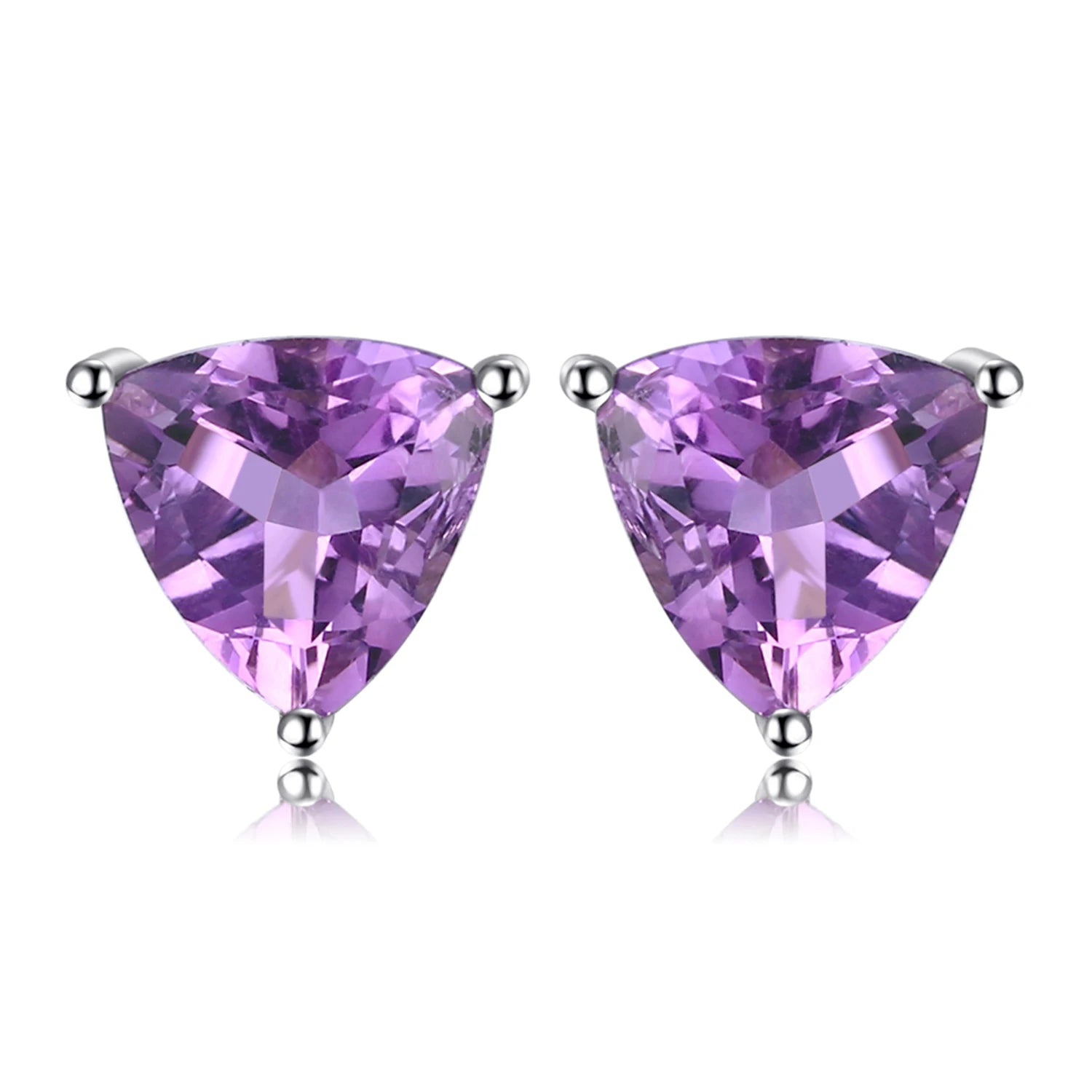 AVERLLA™ Radiant Oval Natural Amethyst, Citrine, Garnet, Topaz & Peridot Earrings