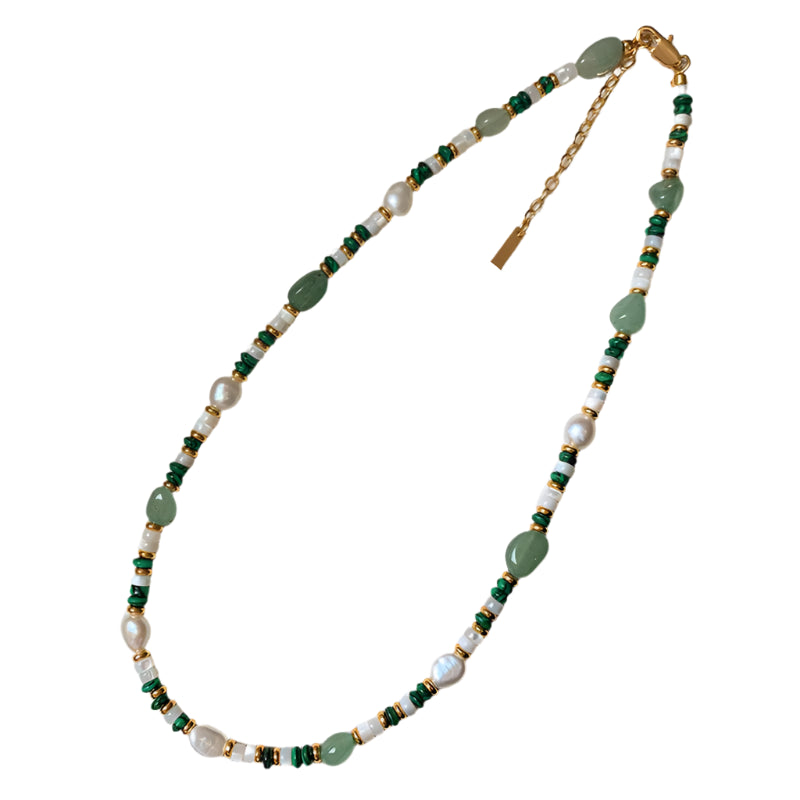 AVERLLA™ Radiant Harmony Freshwater Pearl & Jade Jewelry Set